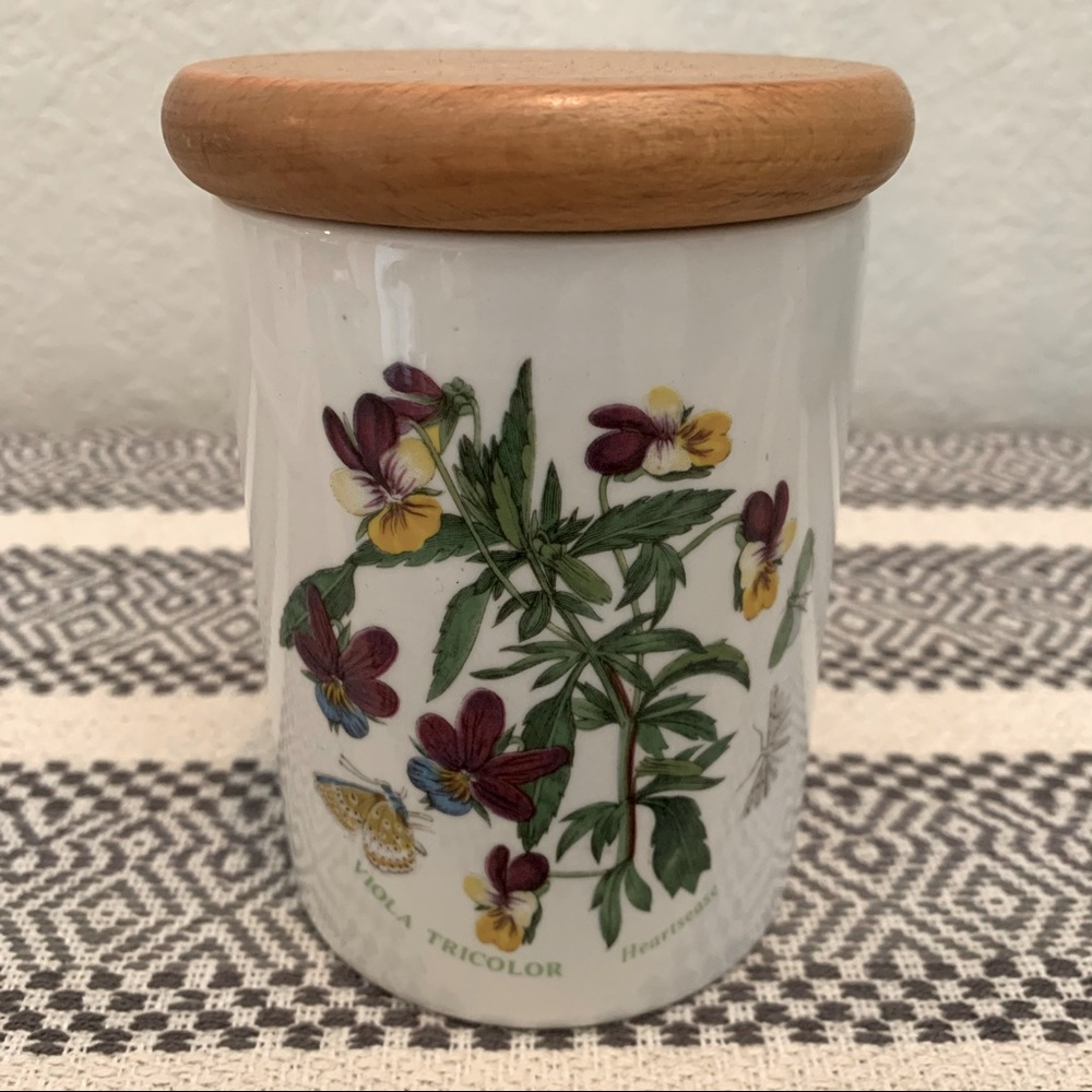 Portmeirion Botanic Garden Canister
